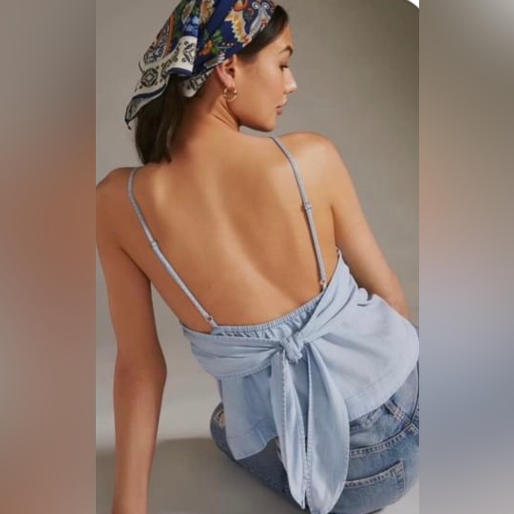 Cloth & Stone Halter Top XL NWT
